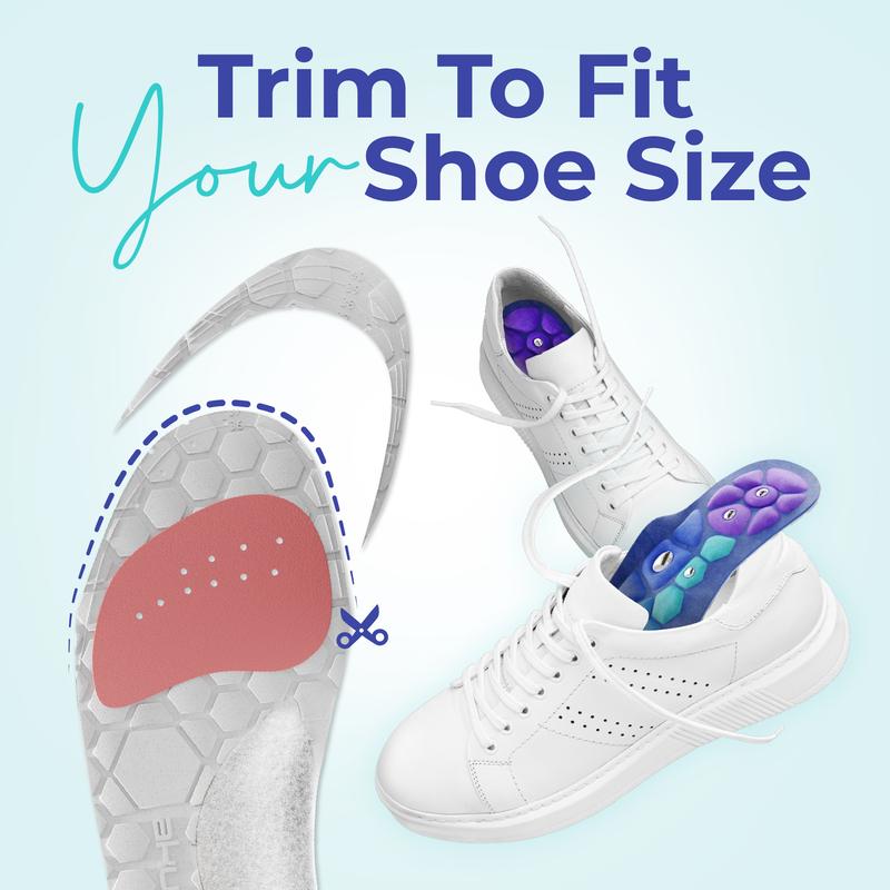Shock Absorbing Insoles