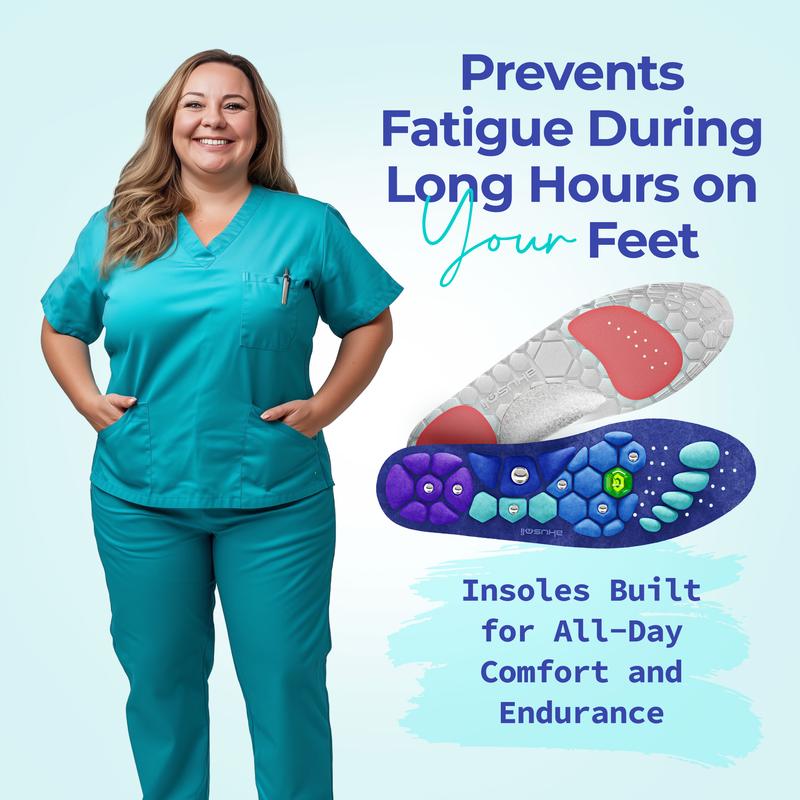 Shock Absorbing Insoles