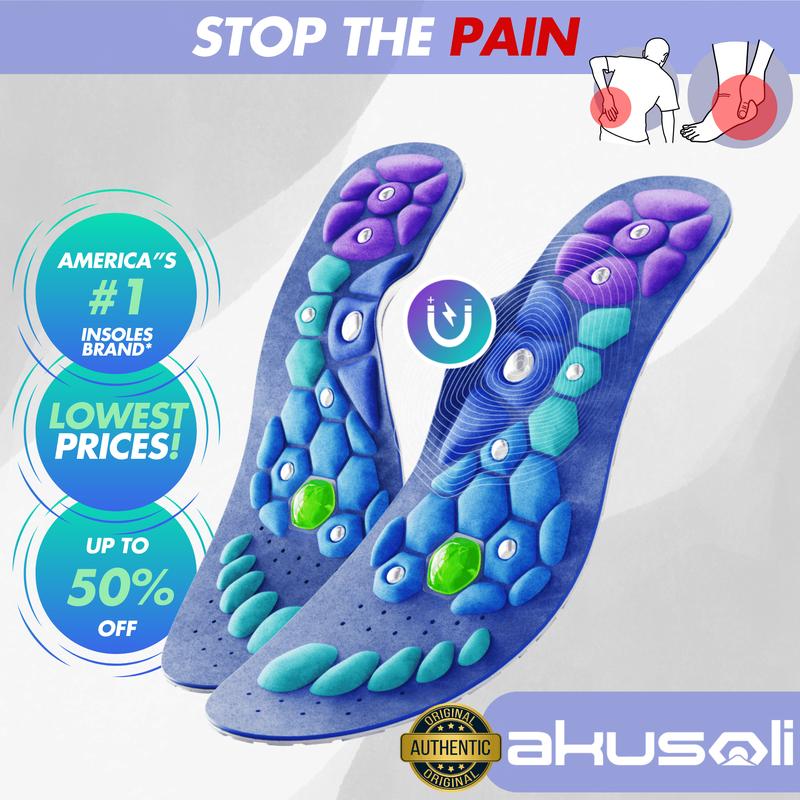 Shock Absorbing Insoles