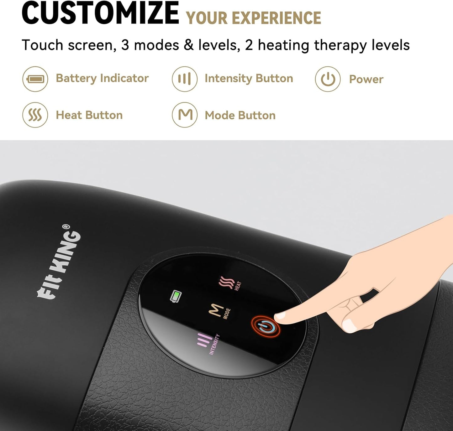 Heliato Hand Massager