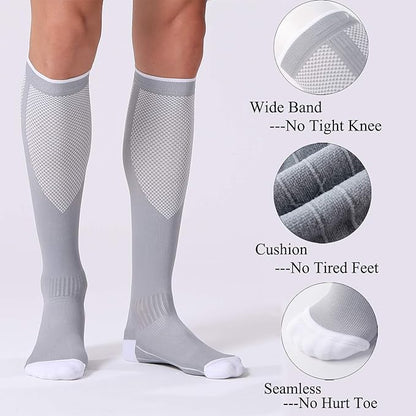 Compression Socks x3 Pairs