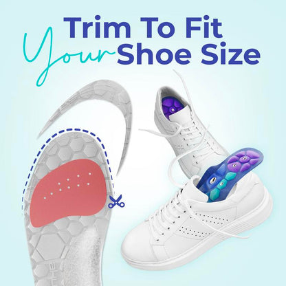 Shock Absorbing Insoles
