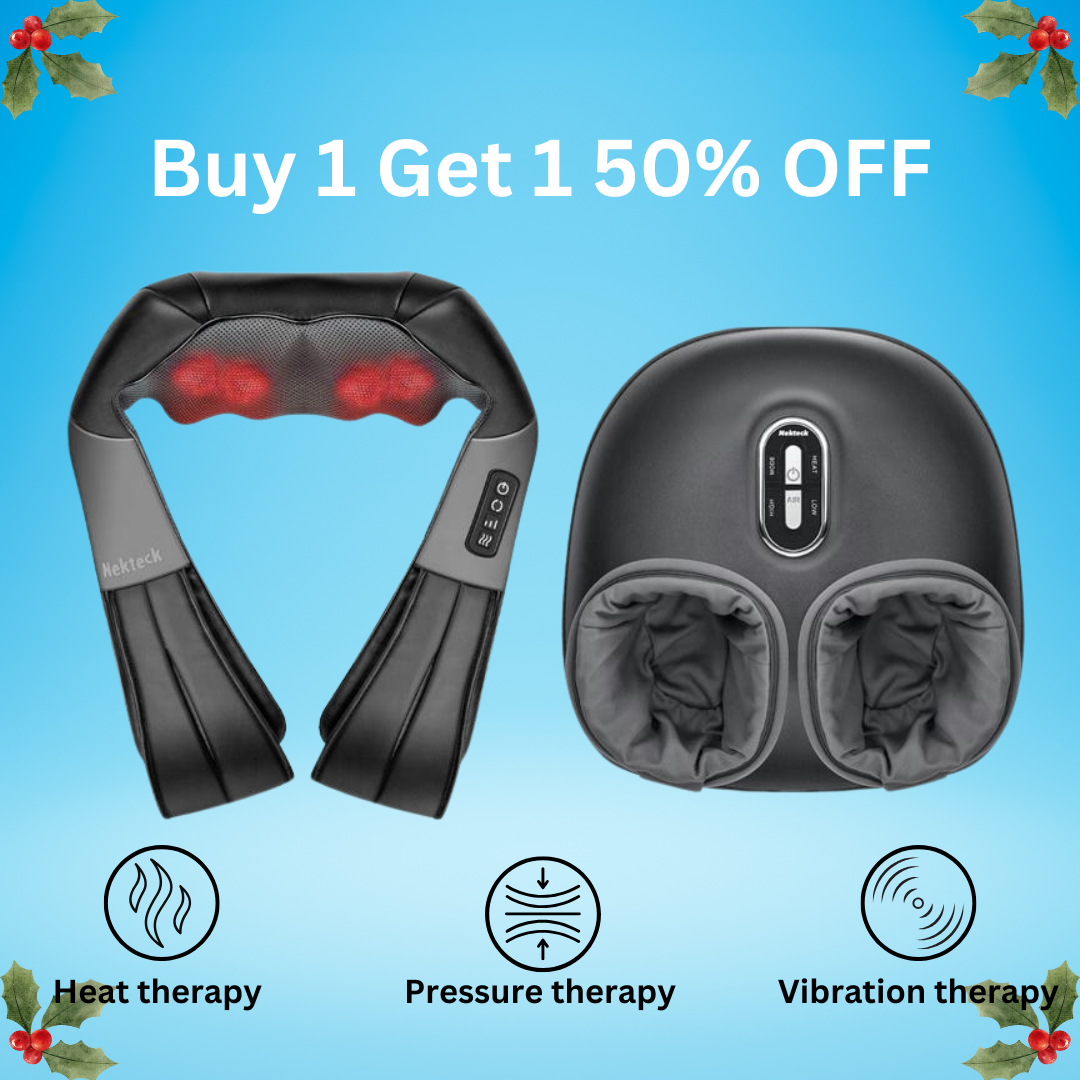 Holiday Gift Massager Combo